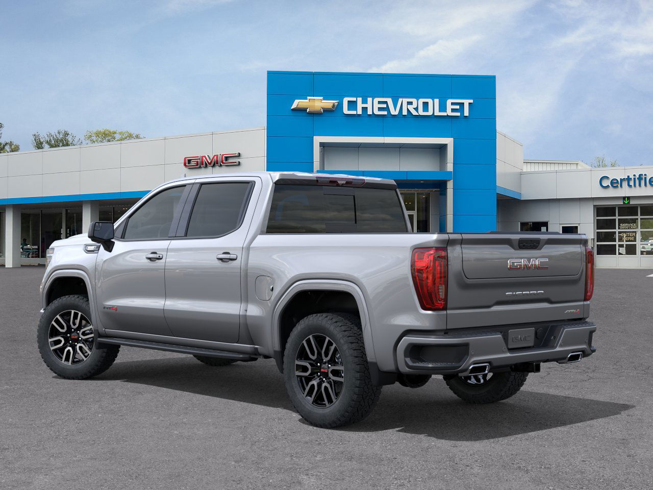 2025 Gmc Sierra 1500 AT4 photo 3