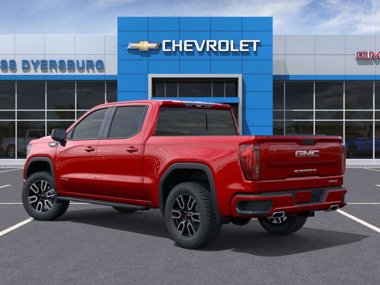 2026 Gmc Sierra 1500 AT4 photo 3