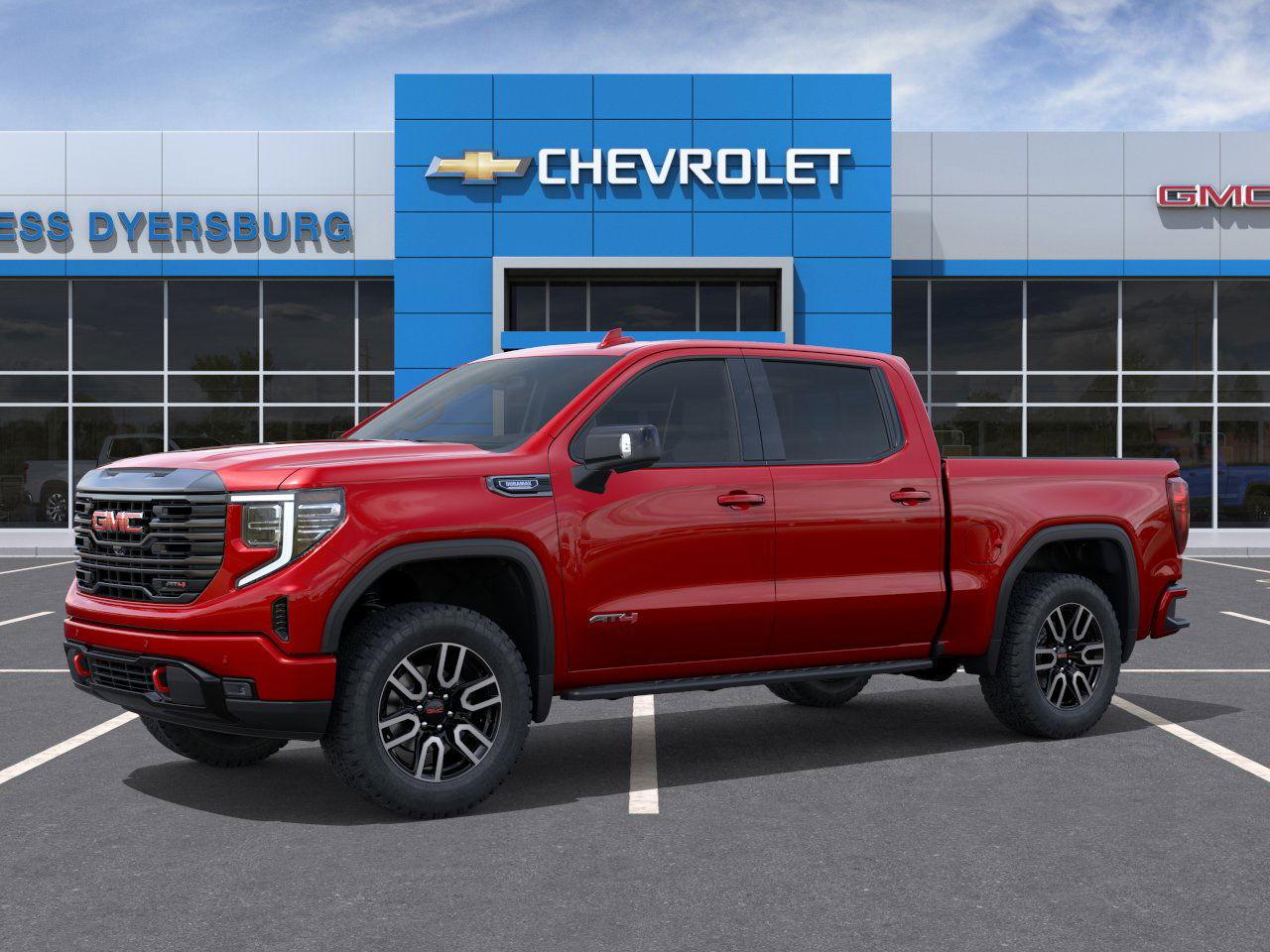 2026 Gmc Sierra 1500 AT4 photo 2