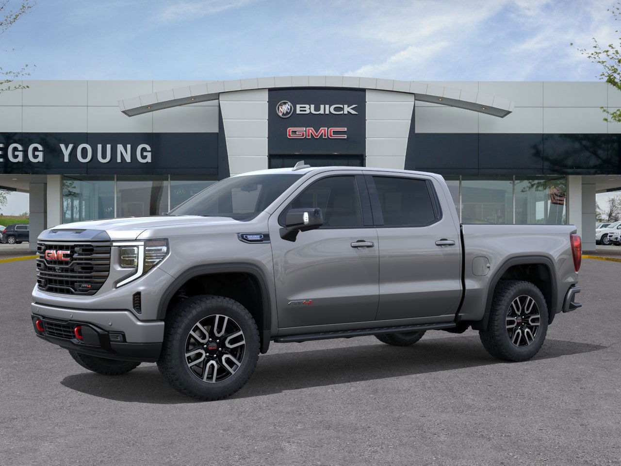 2026 Gmc Sierra 1500 AT4 photo 2