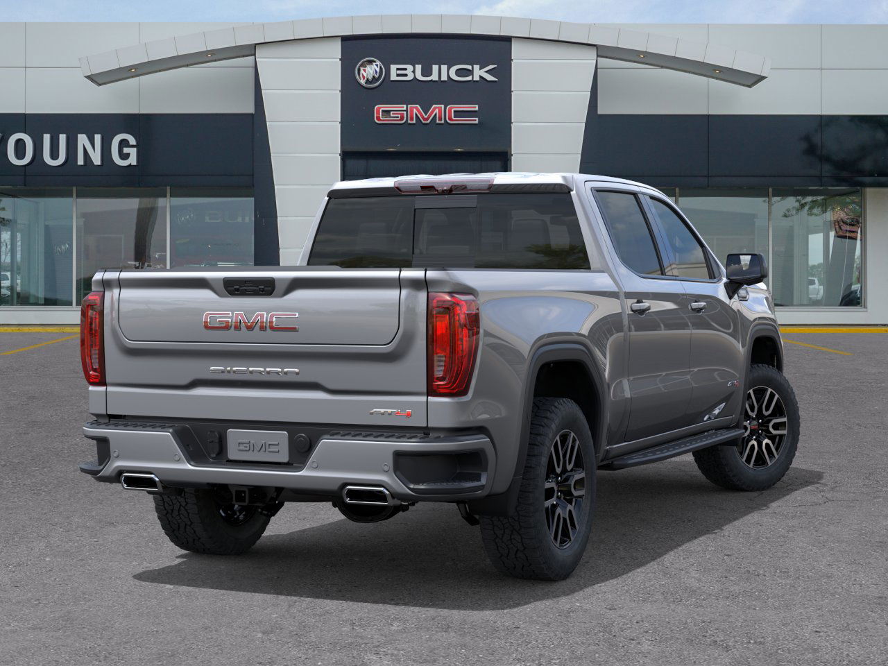 2026 Gmc Sierra 1500 AT4 photo 4