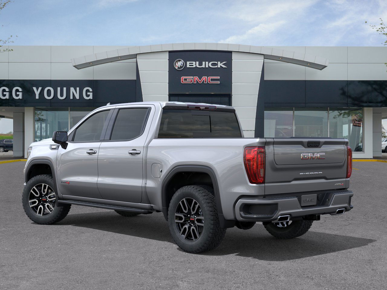 2026 Gmc Sierra 1500 AT4 photo 3