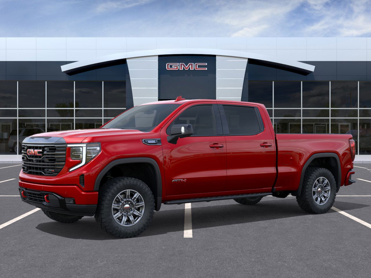 2026 Gmc Sierra 1500 AT4 photo 2