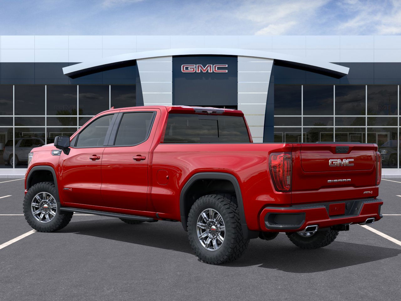 2026 Gmc Sierra 1500 AT4 photo 3
