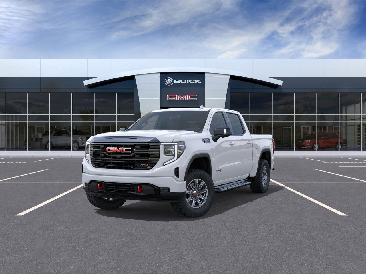 2026 Gmc Sierra 1500 AT4 photo 8