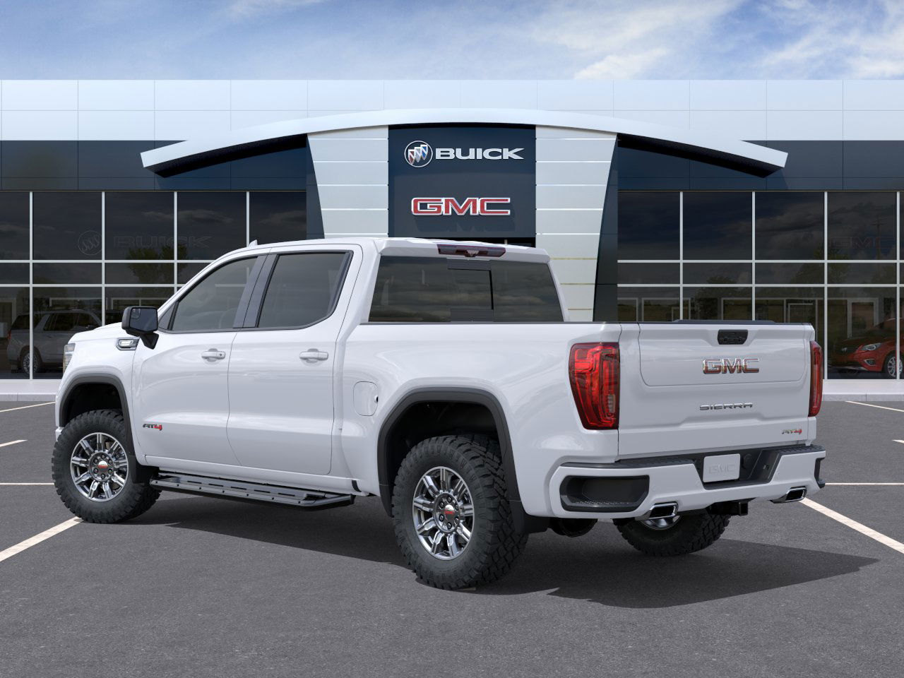 2026 Gmc Sierra 1500 AT4 photo 3