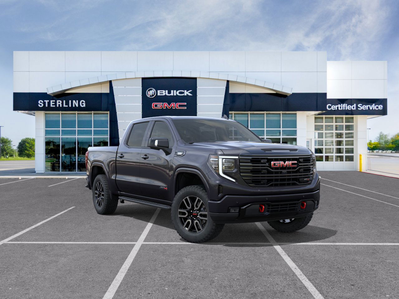 2026 GMC Sierra 1500 AT4's photo