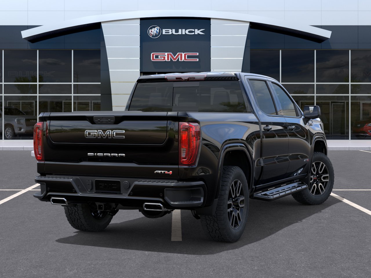 New 2026 Onyx Black GMC AT4 image 4