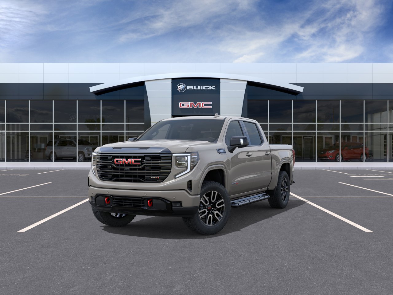 New 2026 Coastal Dune GMC AT4 image 8