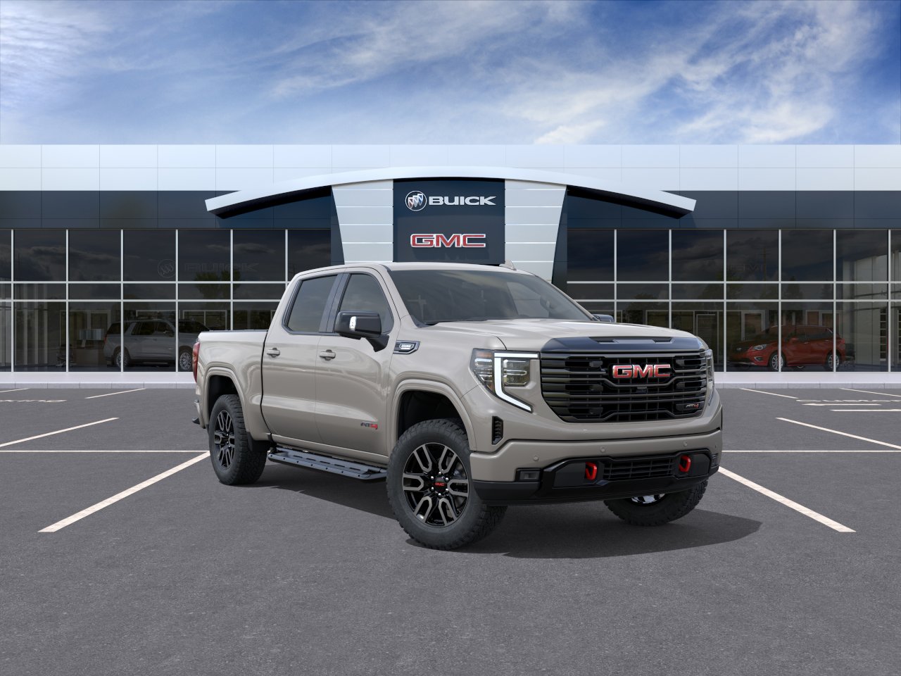 2026 GMC Sierra 4WD Crew Cab Short Box AT4's photo