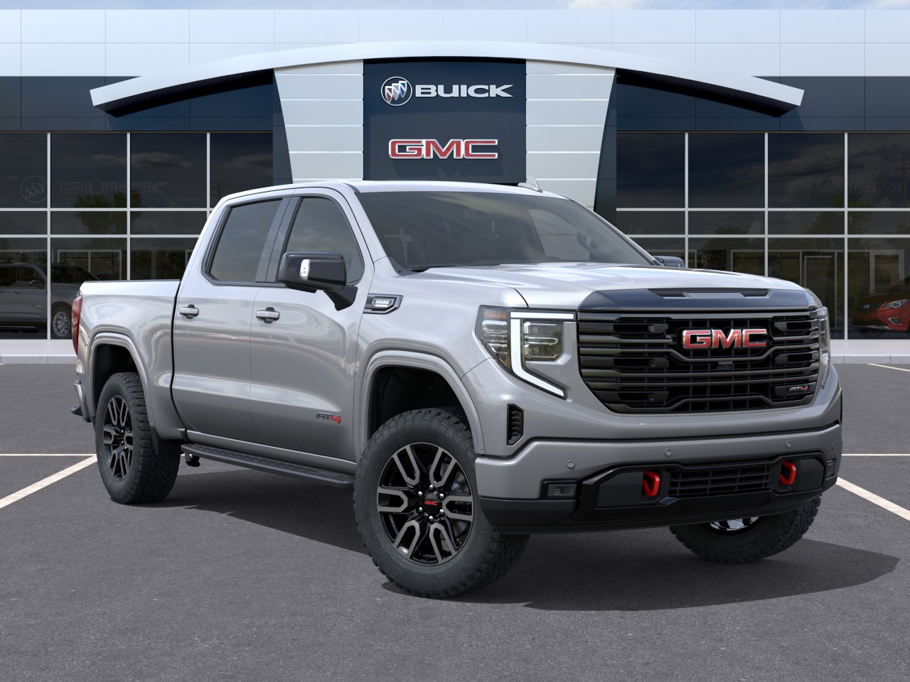 New 2026 Sterling Metallic GMC AT4 image 7
