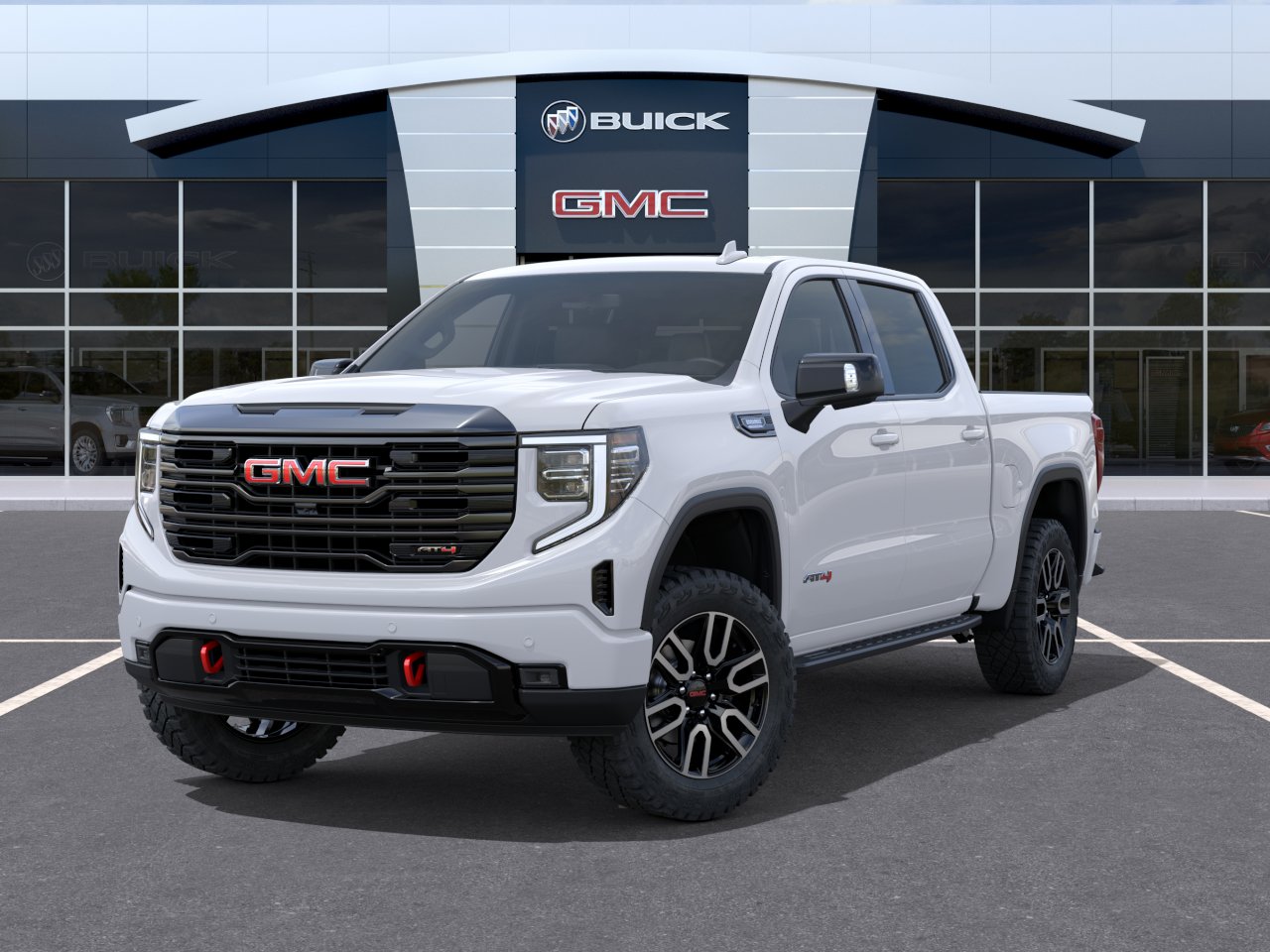 New 2026 Summit White GMC AT4 image 30