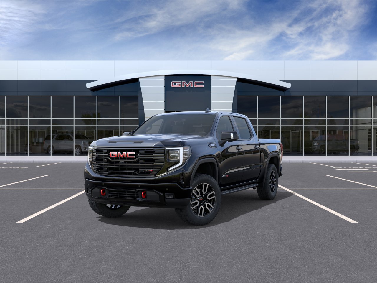 New 2026 Onyx Black GMC AT4 image 32