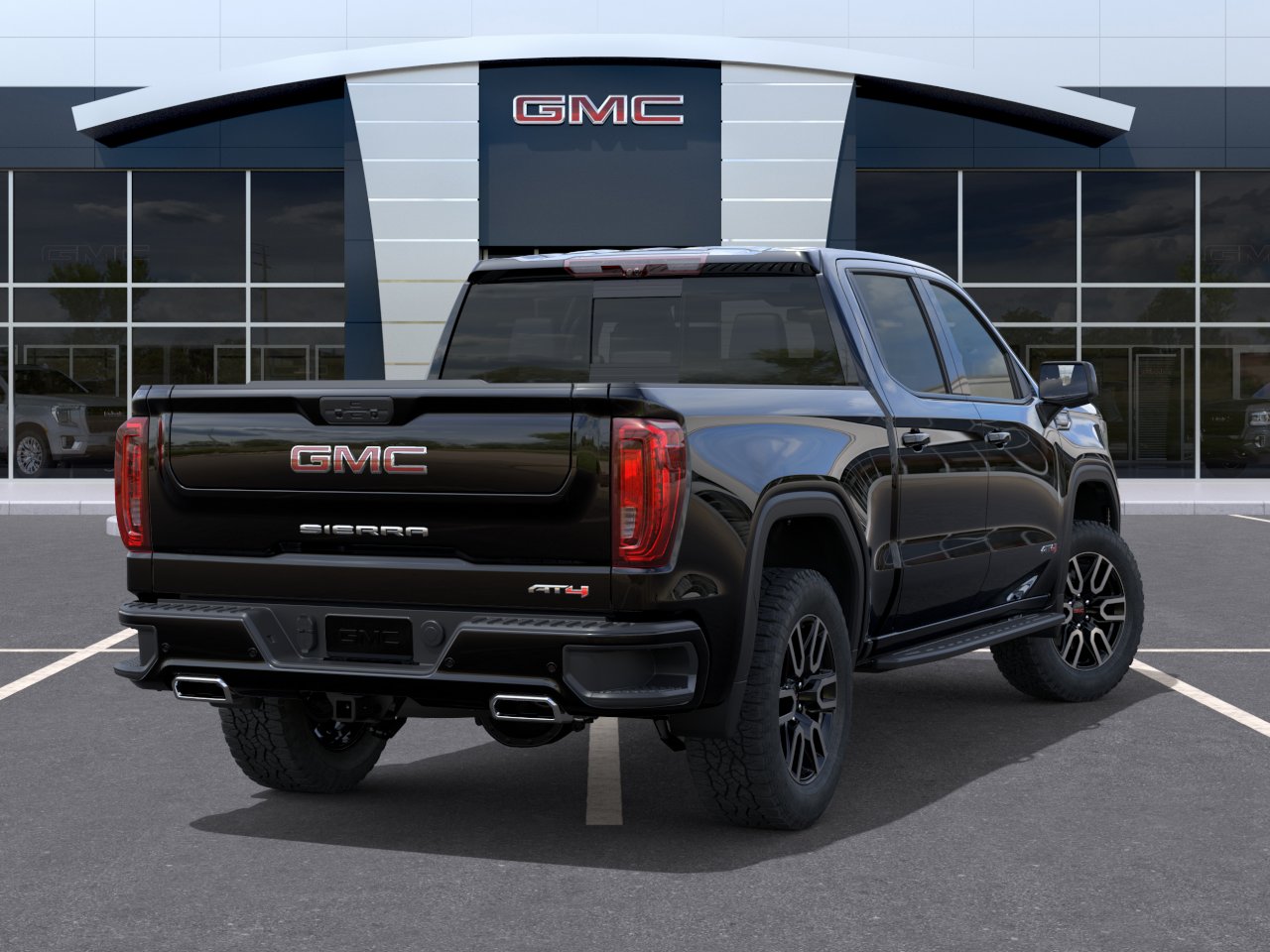 New 2026 Onyx Black GMC AT4 image 28