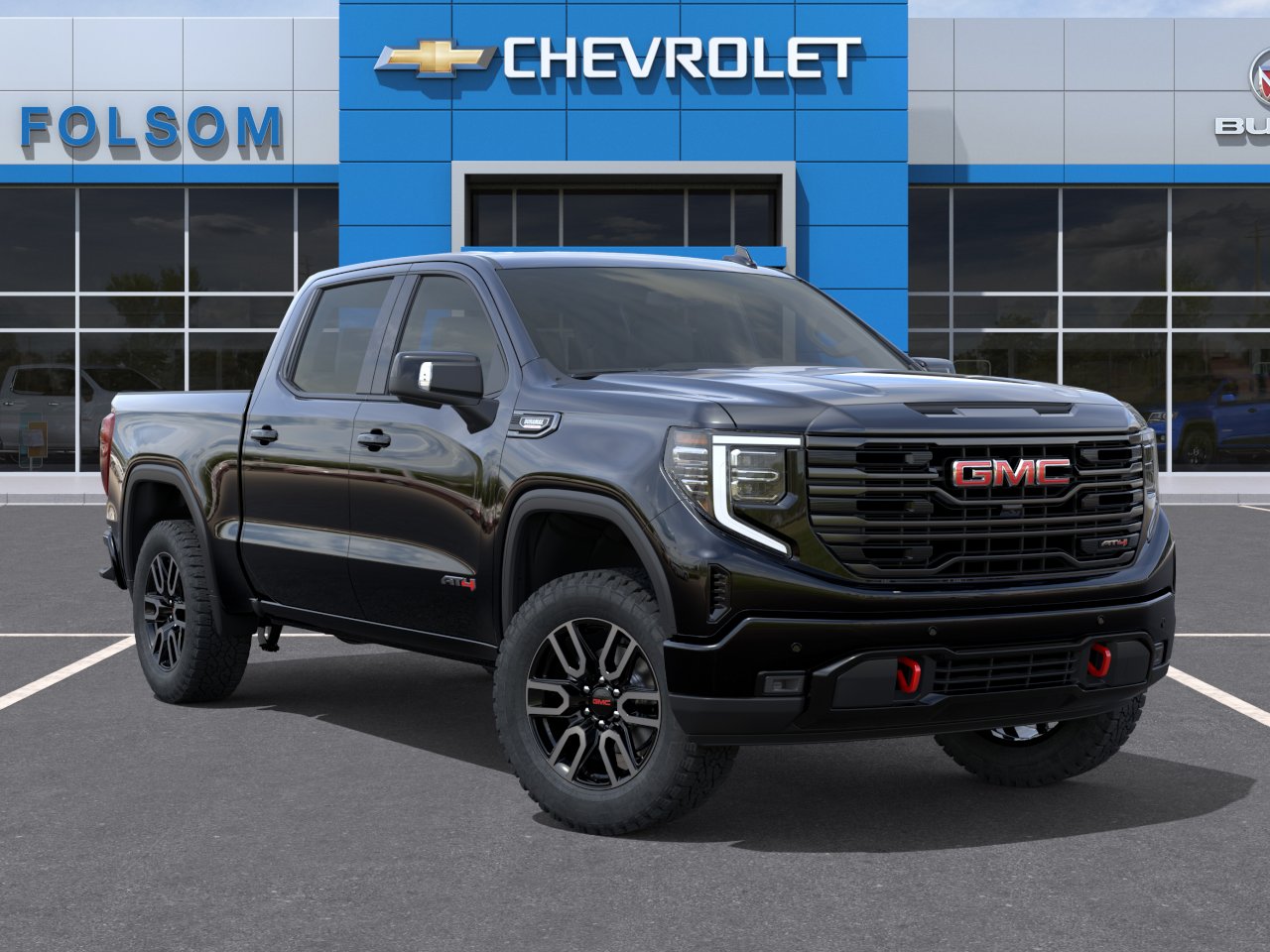 New 2026 Onyx Black GMC AT4 image 7
