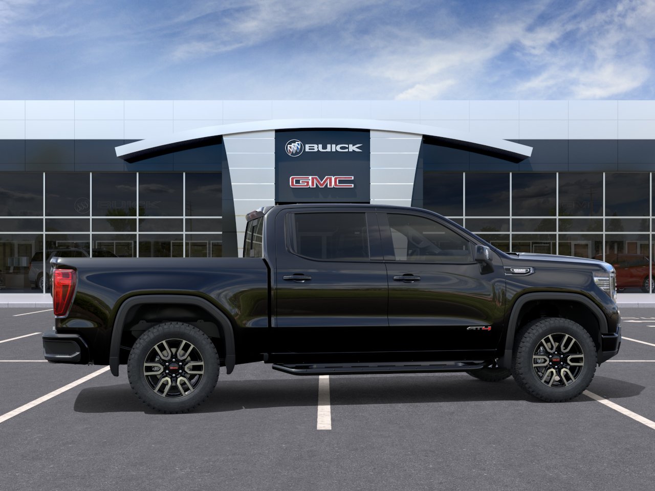 New 2026 Onyx Black GMC AT4 image 5