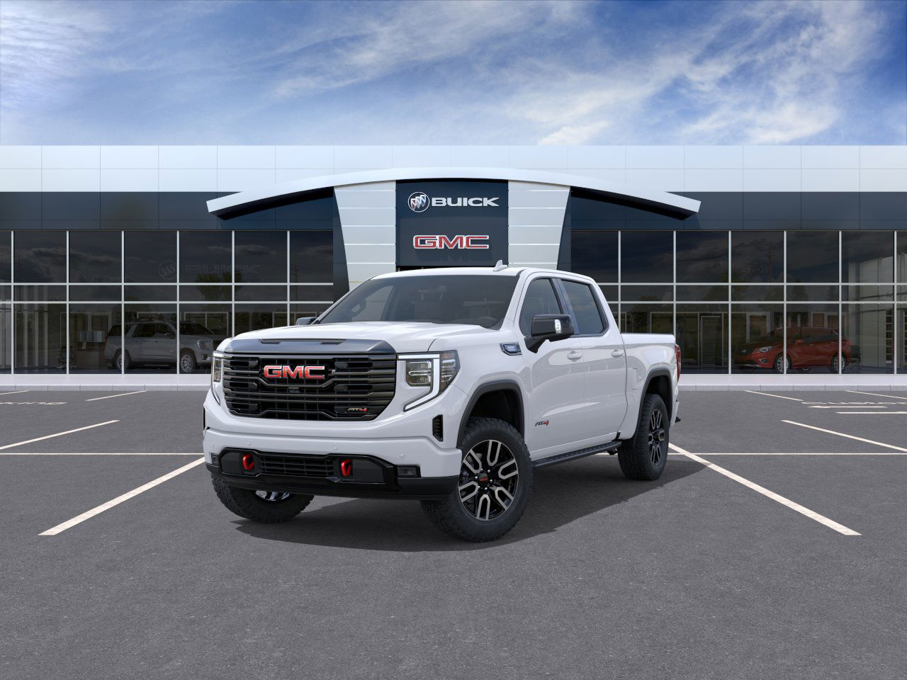 2026 Gmc Sierra 1500 AT4 photo 8