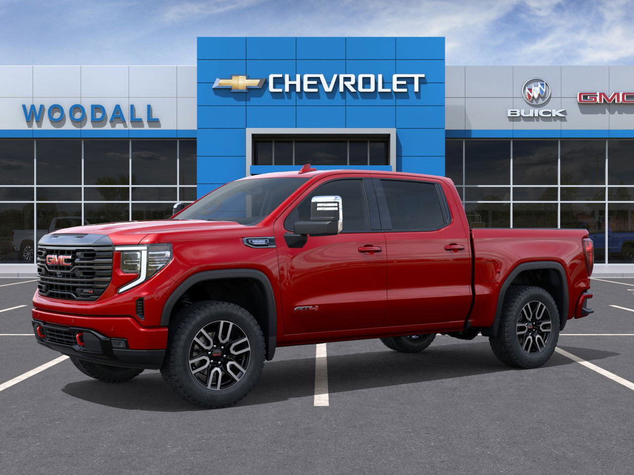 2026 Gmc Sierra 1500 AT4 photo 2