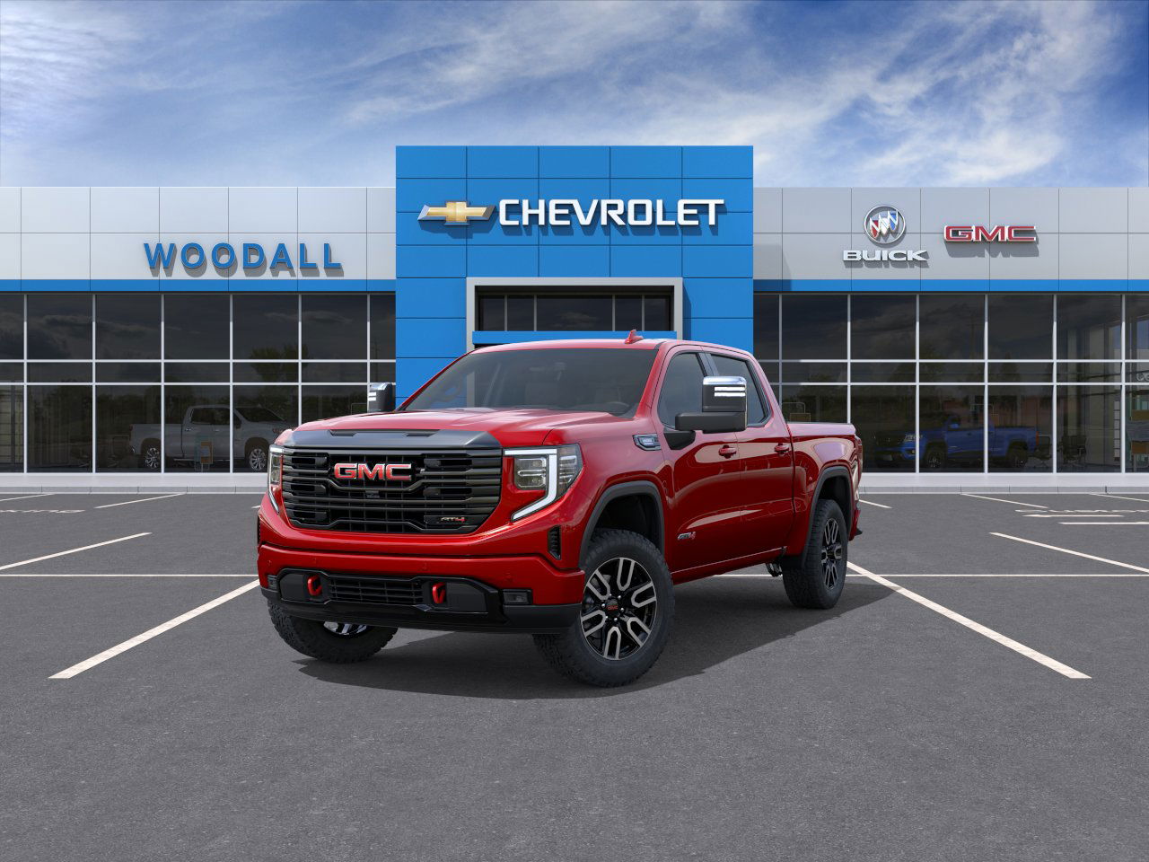 2026 Gmc Sierra 1500 AT4 photo 8