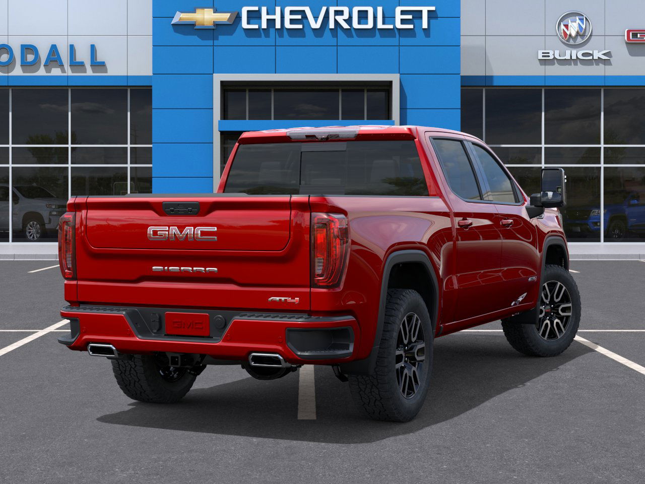 2026 Gmc Sierra 1500 AT4 photo 4