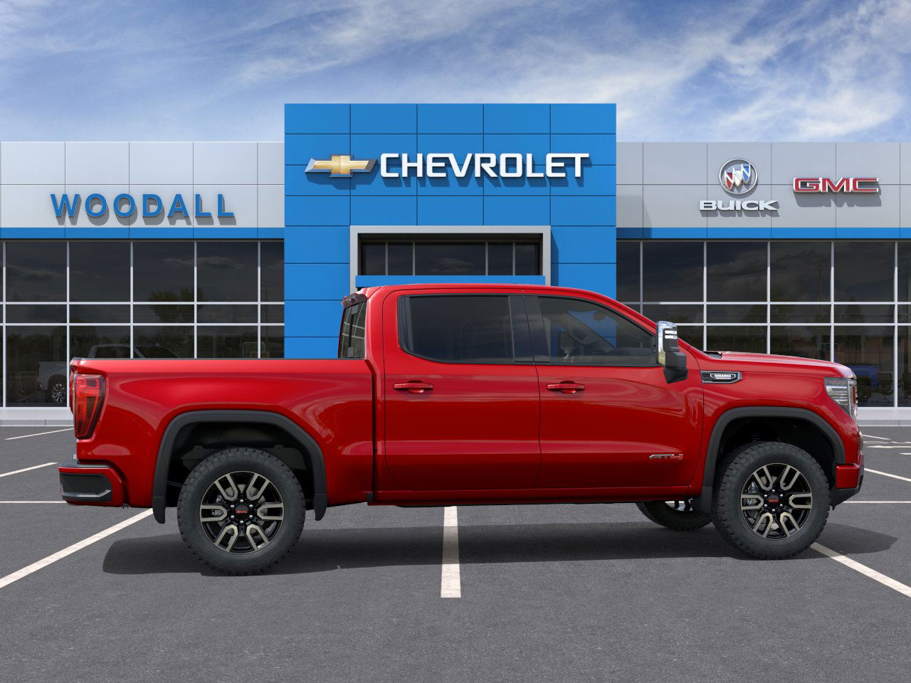 2026 Gmc Sierra 1500 AT4 photo 5