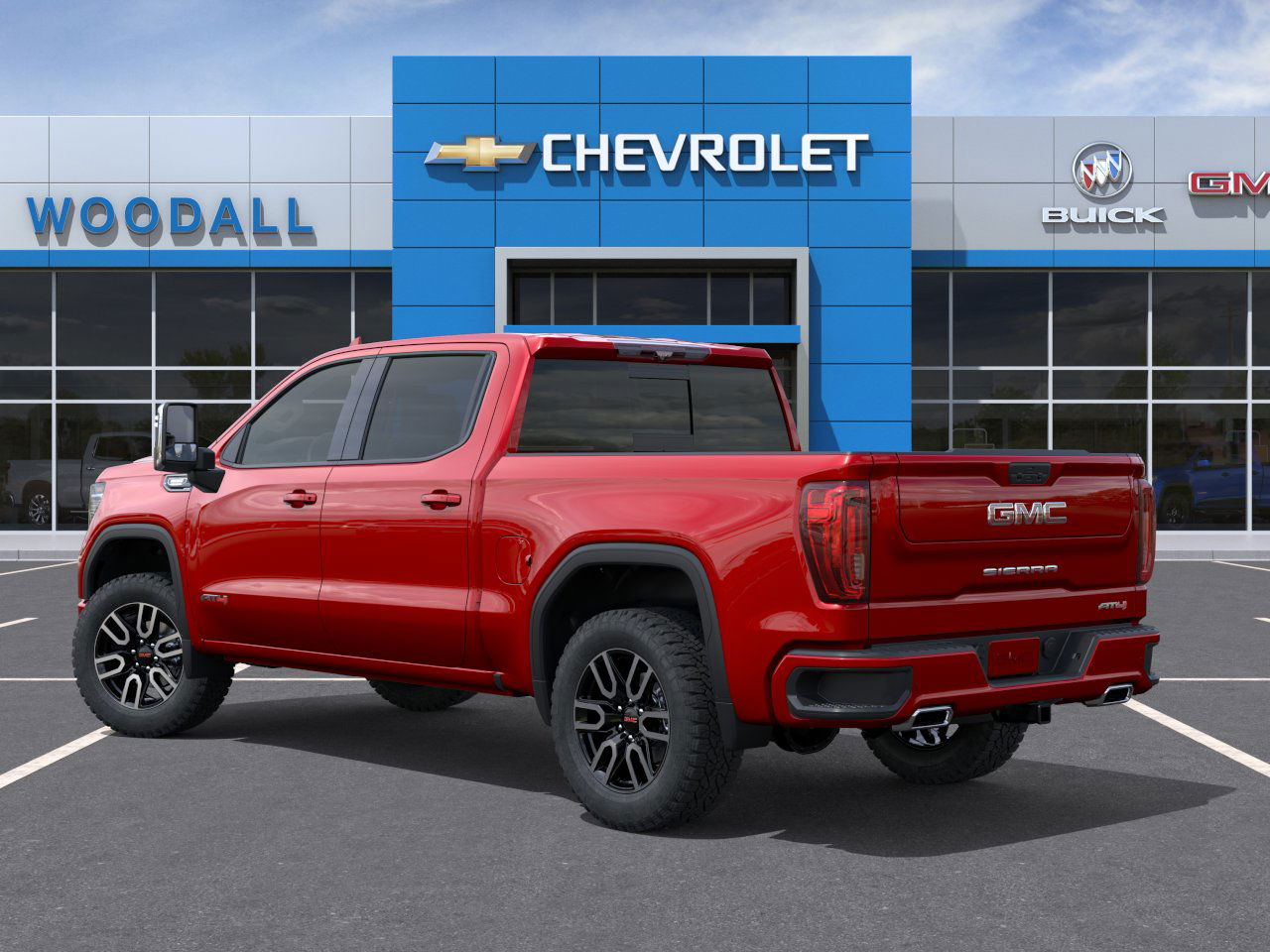 2026 Gmc Sierra 1500 AT4 photo 3