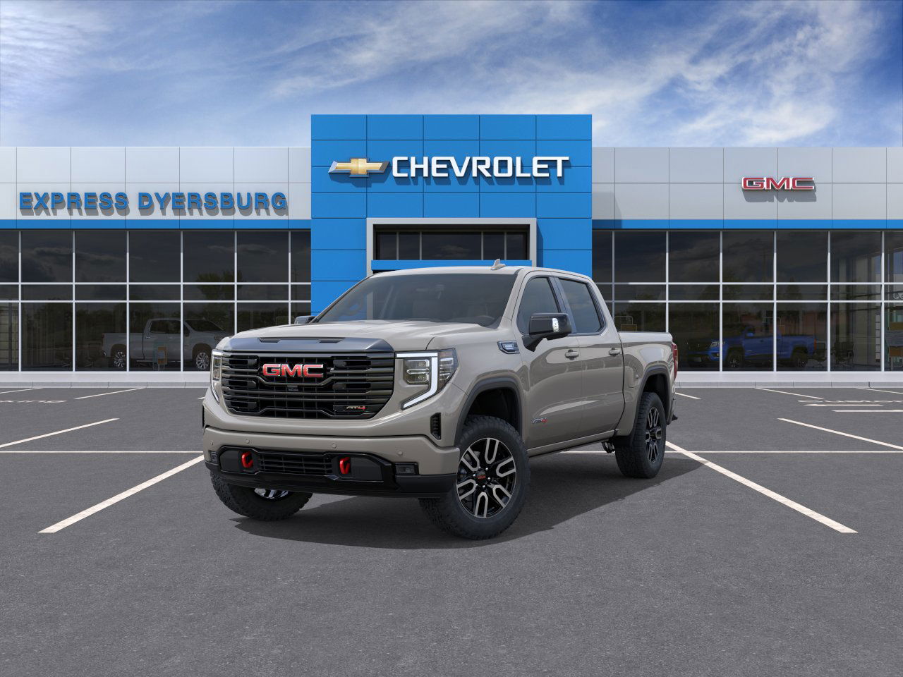 2026 Gmc Sierra 1500 AT4 photo 8