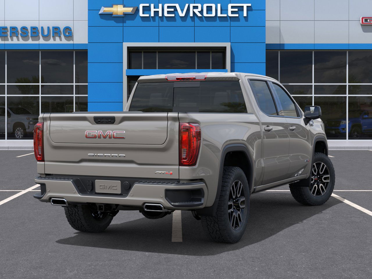 2026 Gmc Sierra 1500 AT4 photo 4