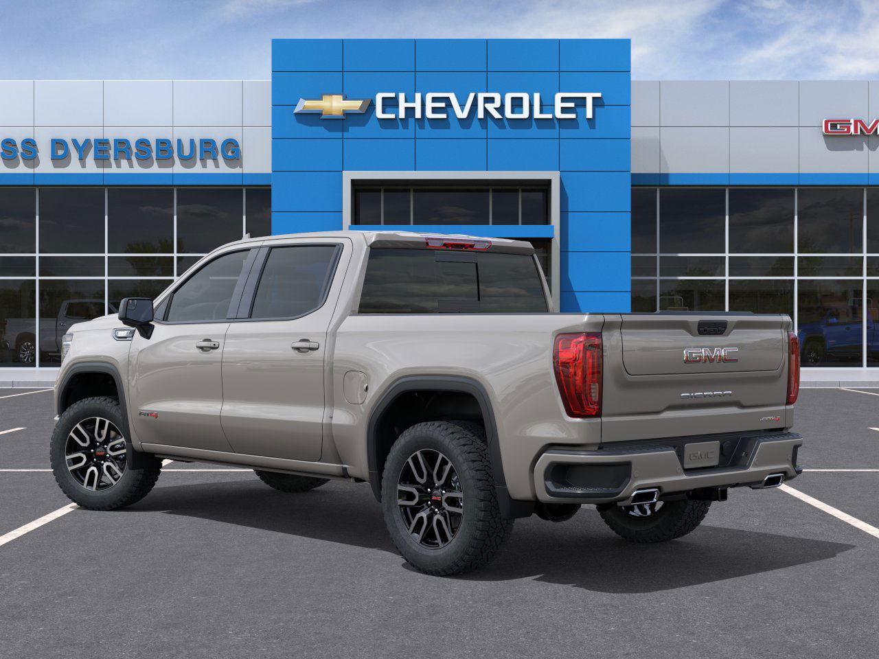 2026 Gmc Sierra 1500 AT4 photo 3