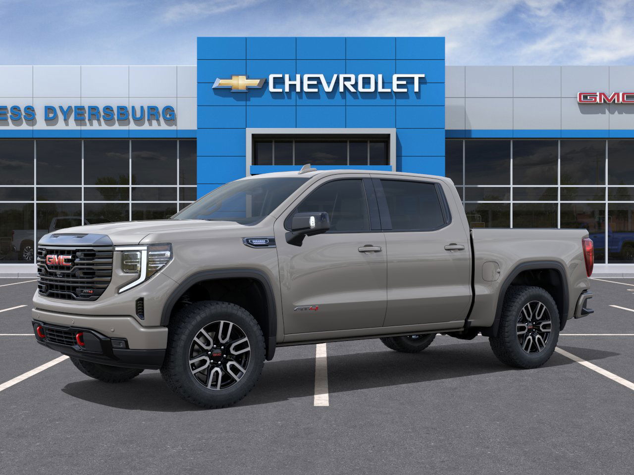 2026 Gmc Sierra 1500 AT4 photo 2