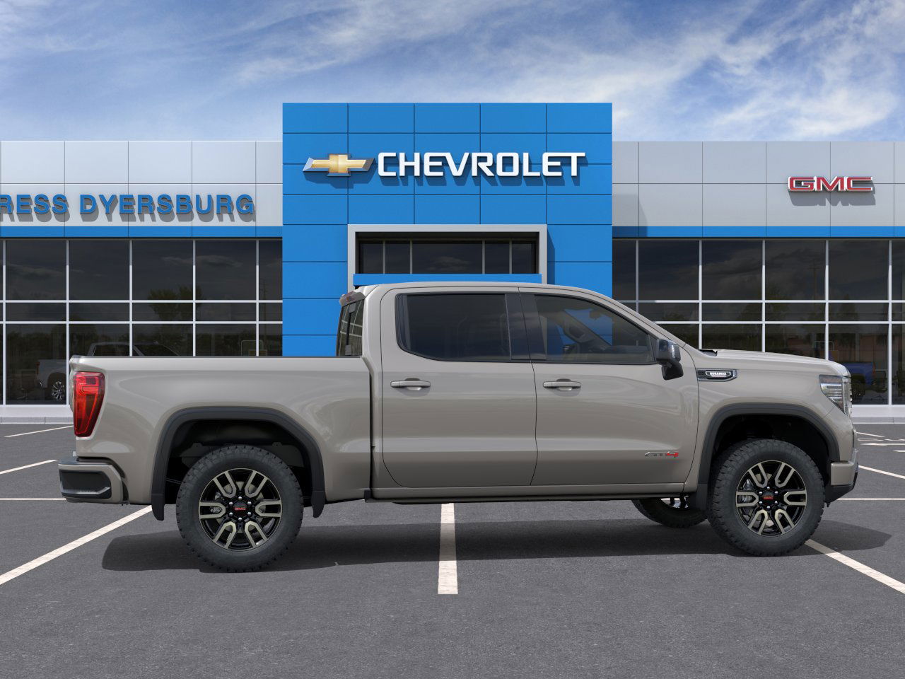 2026 Gmc Sierra 1500 AT4 photo 5