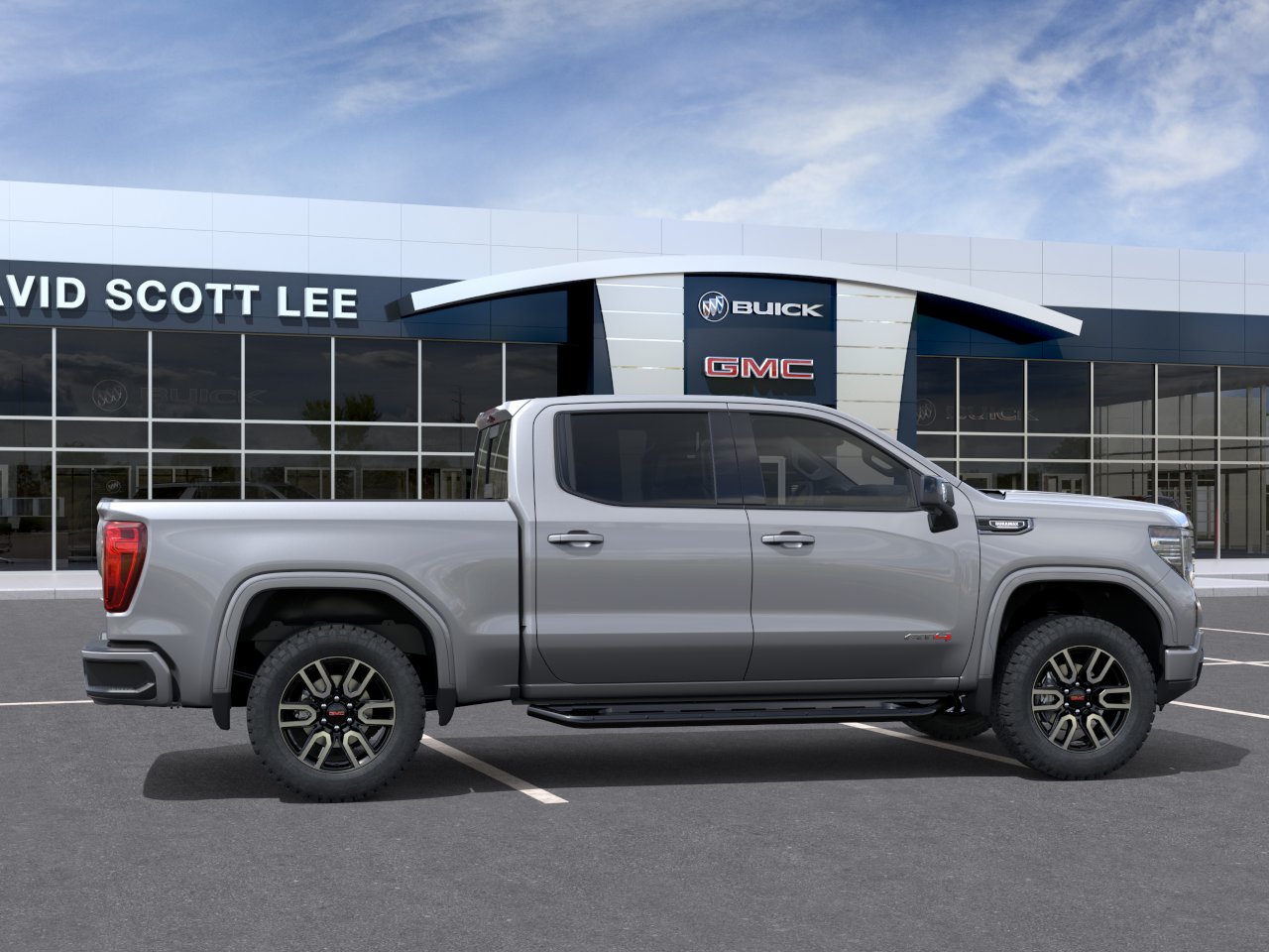 New 2026 Sterling Metallic GMC AT4 image 5