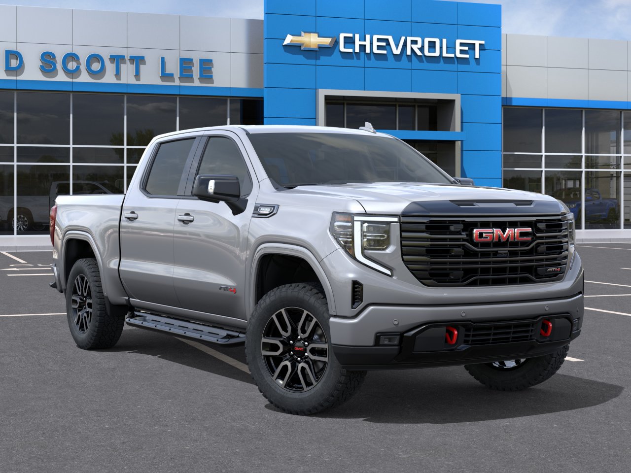 New 2026 Sterling Metallic GMC AT4 image 7
