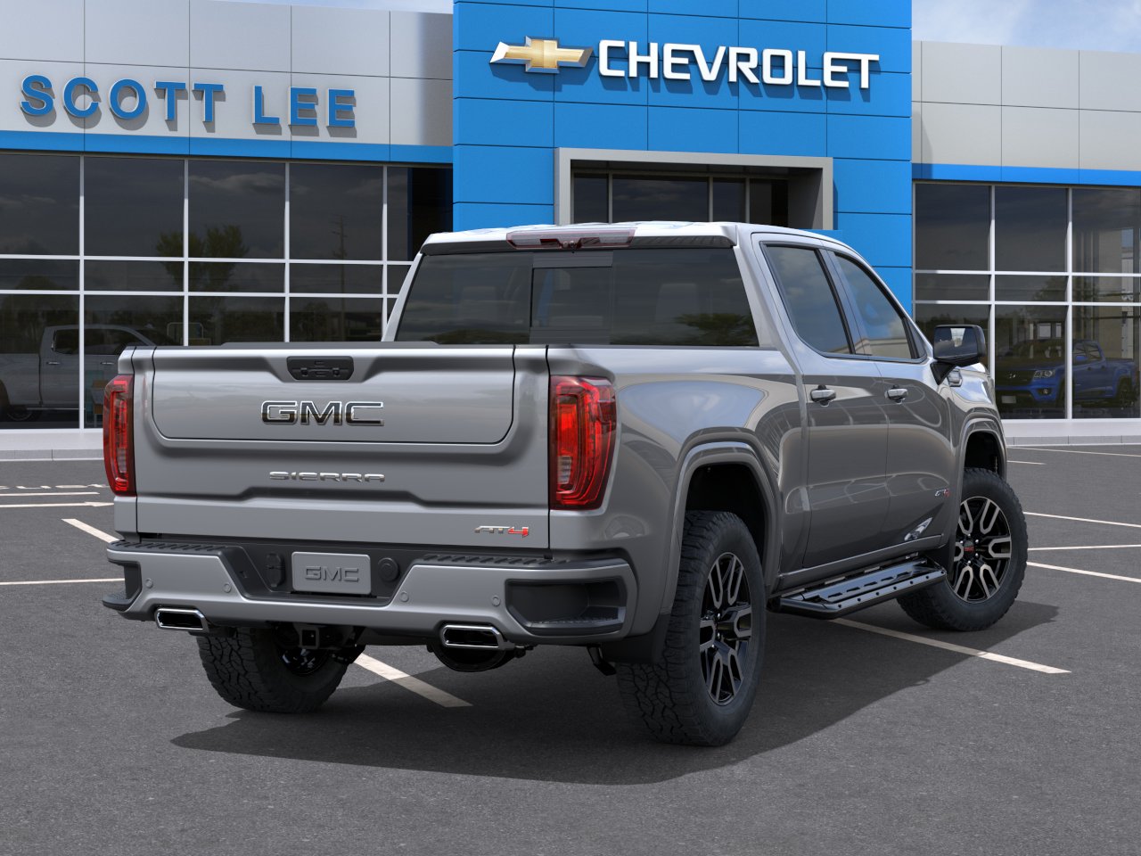 New 2026 Sterling Metallic GMC AT4 image 4