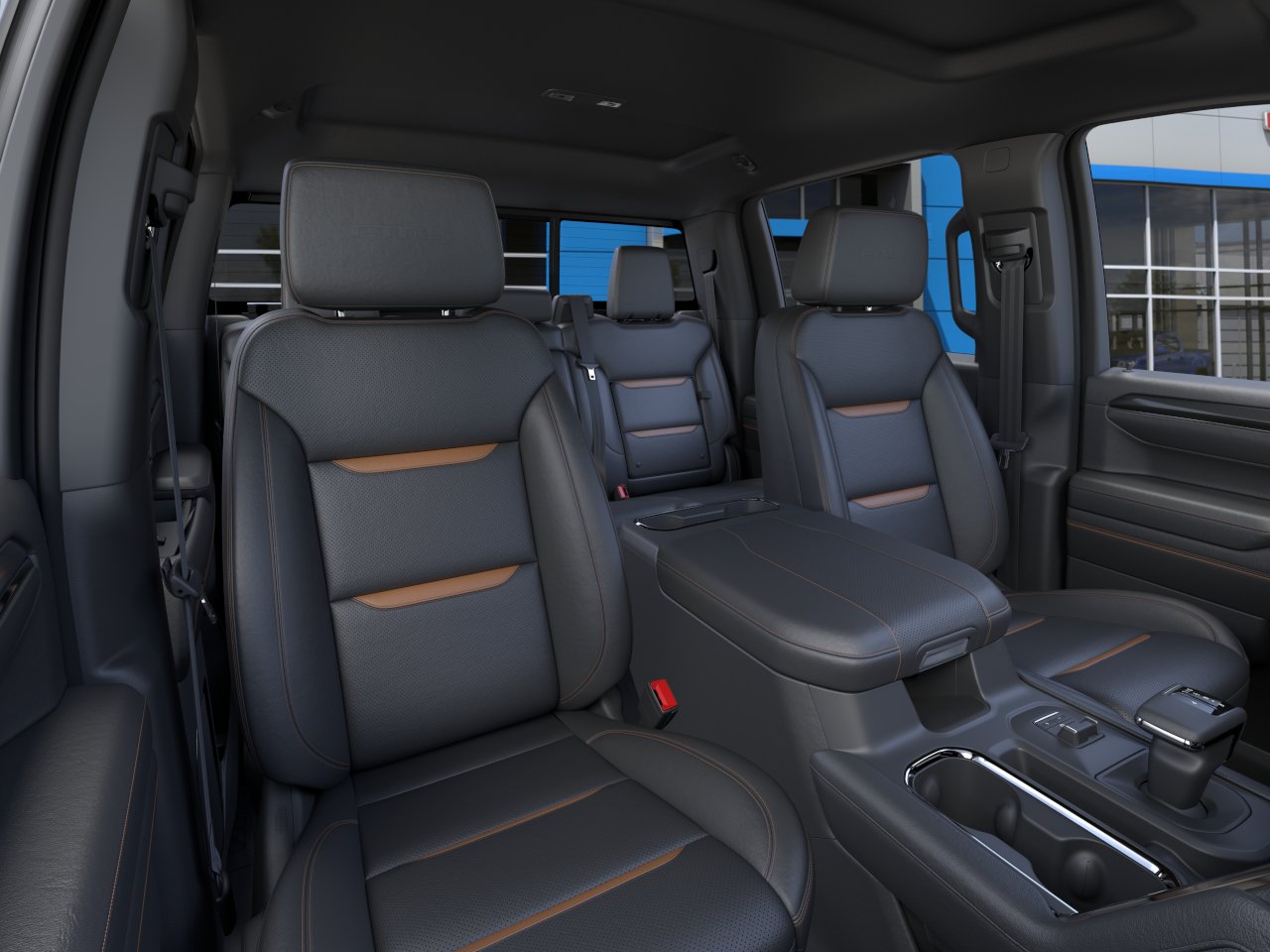 New 2026 Sterling Metallic GMC AT4 image 16