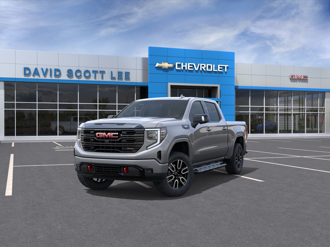 New 2026 Sterling Metallic GMC AT4 image 8