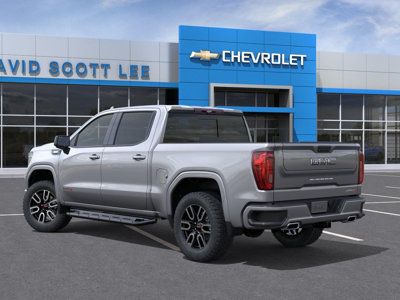New 2026 Sterling Metallic GMC AT4 image 3