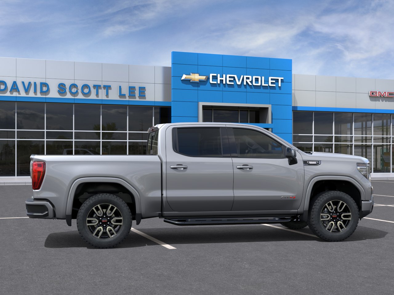 New 2026 Sterling Metallic GMC AT4 image 5