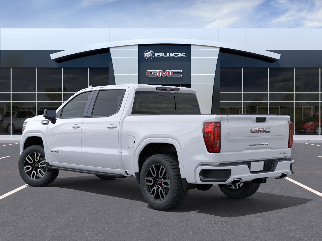 New 2026 Summit White GMC AT4 image 27
