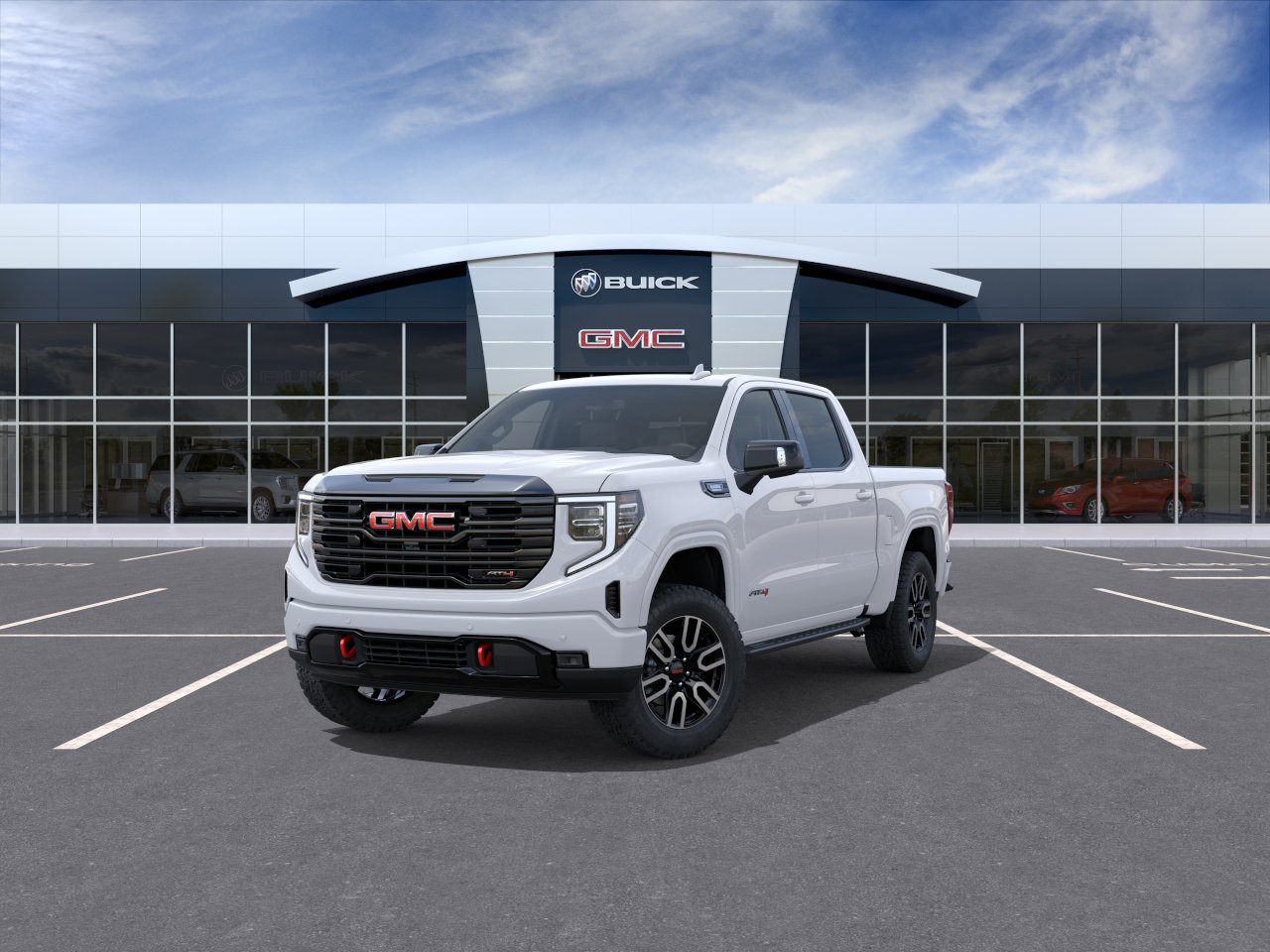 New 2026 Summit White GMC AT4 image 32