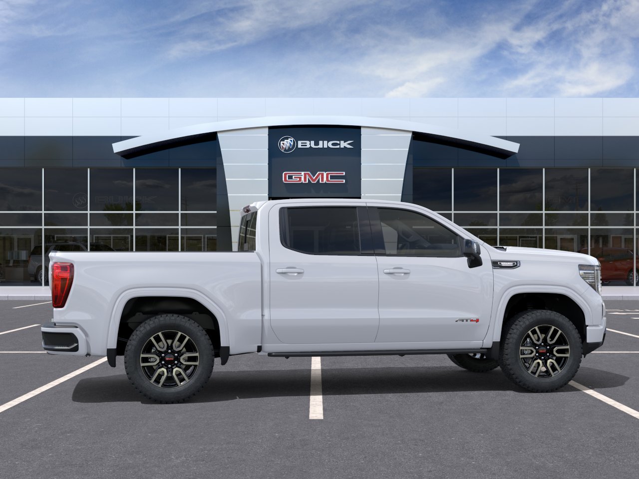 New 2026 Summit White GMC AT4 image 29