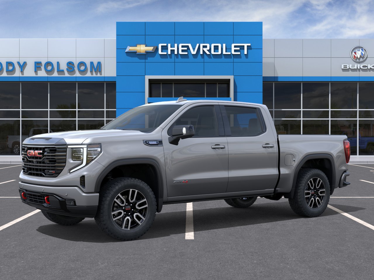 New 2026 Sterling Metallic GMC AT4 image 2