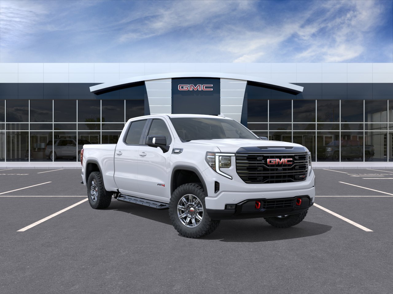 2026 GMC Sierra 4WD Crew Cab Standard Box AT4's photo