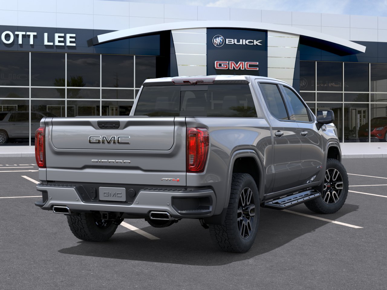 New 2026 Sterling Metallic GMC AT4 image 4