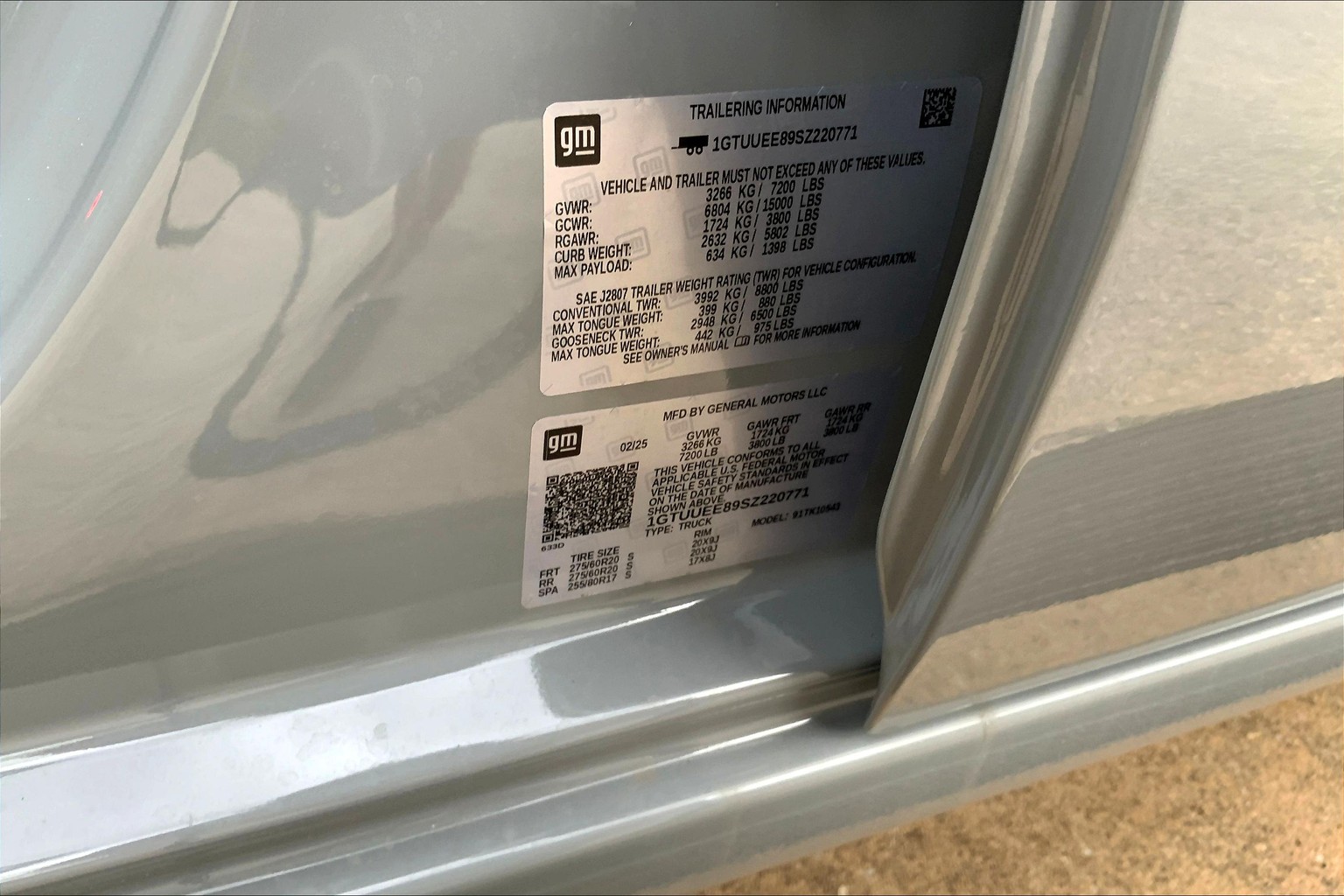 2025 GMC Sierra 1500 AT4 - Photo 29