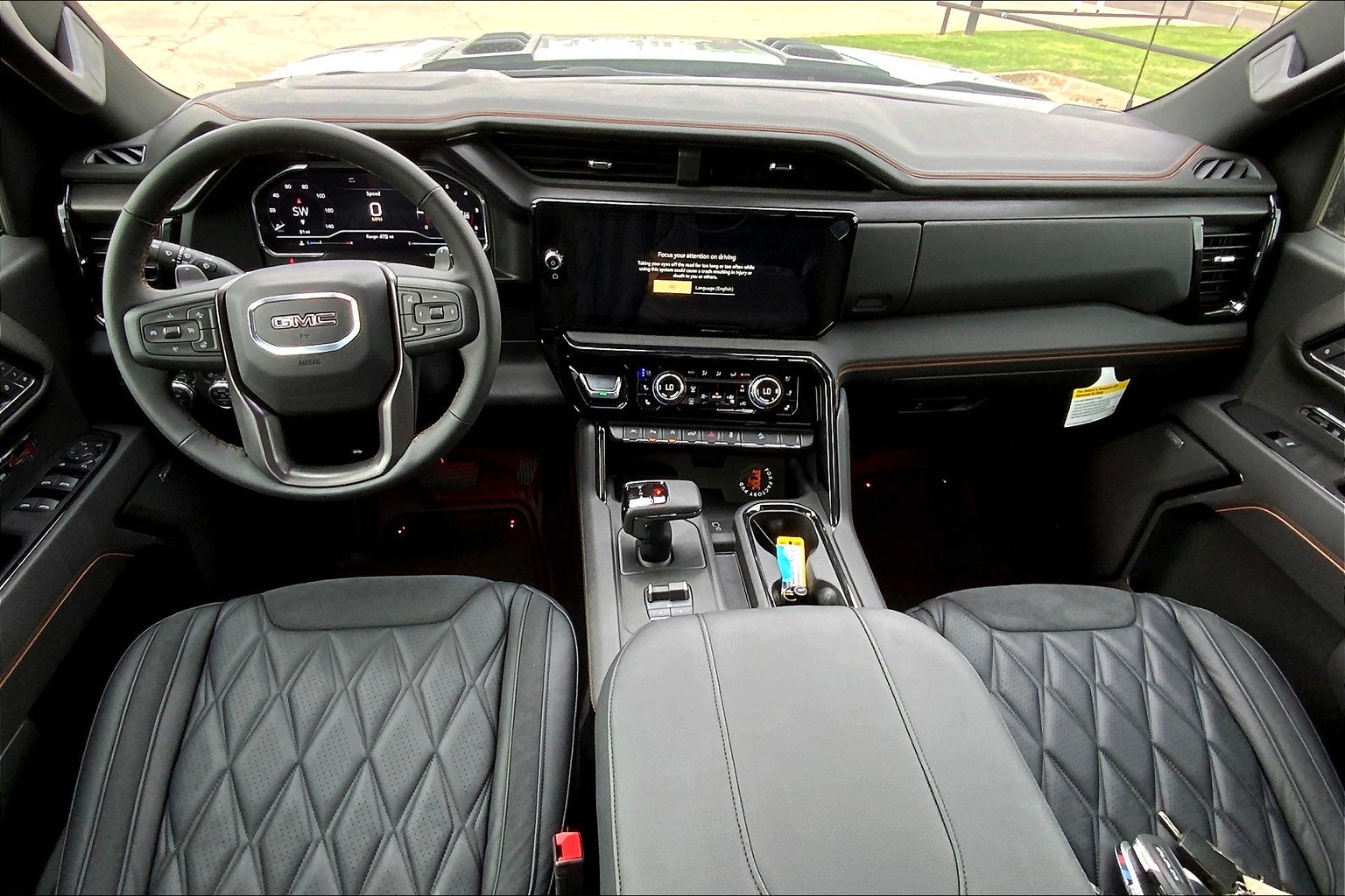 2025 GMC Sierra 1500 AT4 - Photo 15