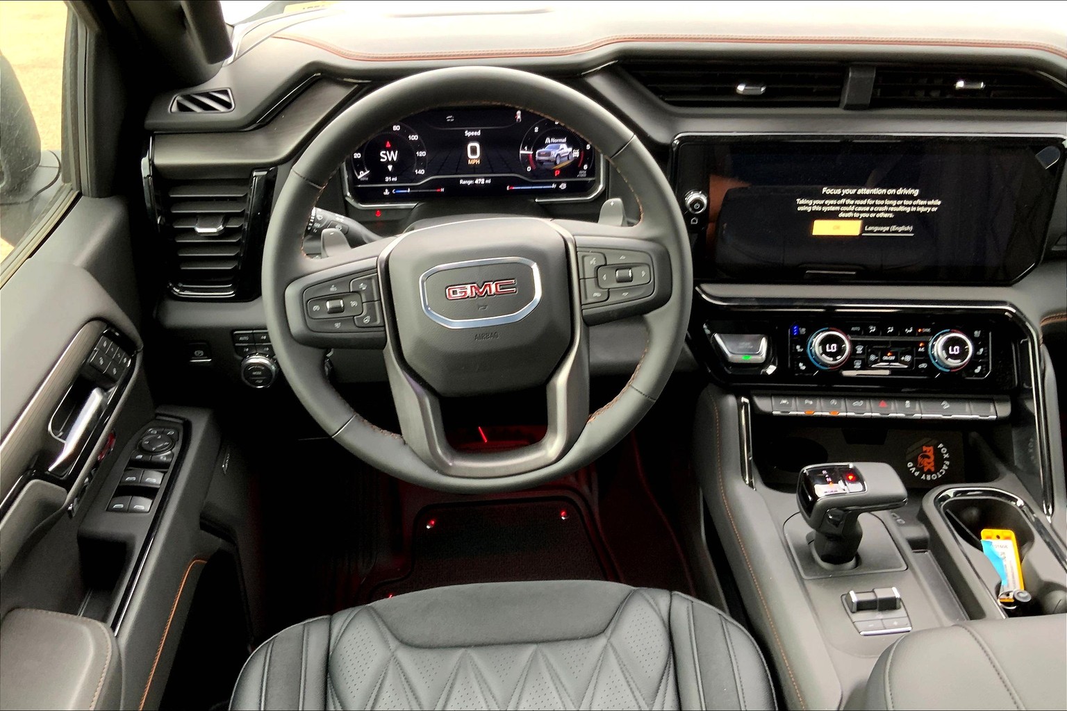 2025 GMC Sierra 1500 AT4 - Photo 14