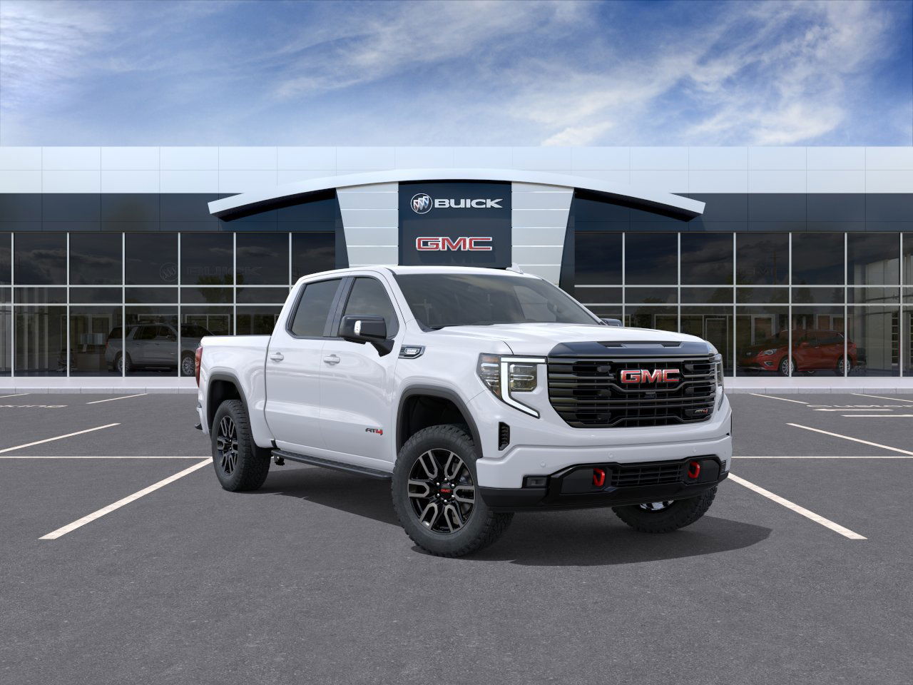 2026 GMC Sierra 1500 AT4's photo