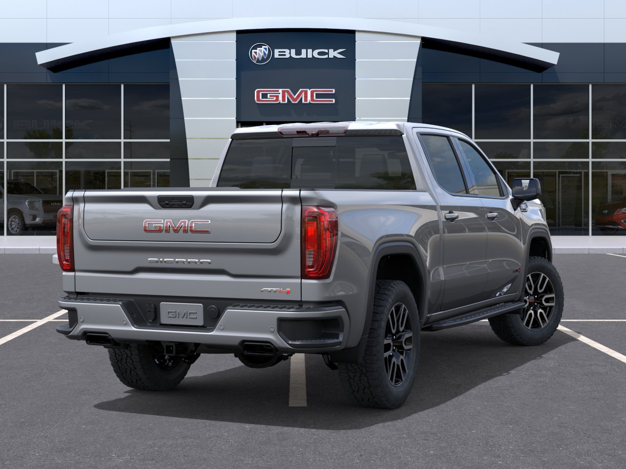 New 2026 Sterling Metallic GMC AT4 image 28