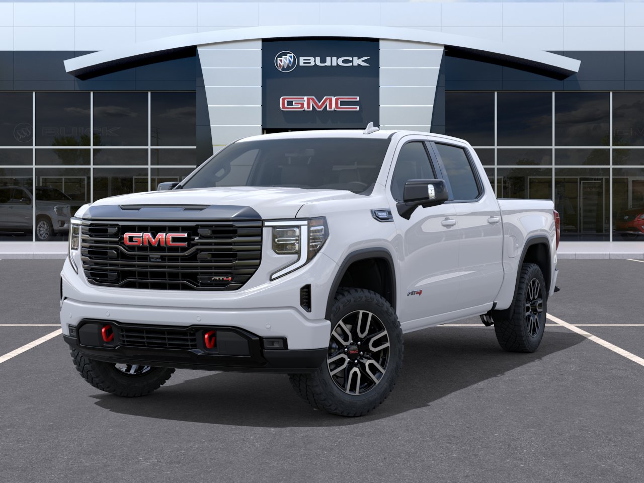 New 2026 Summit White GMC AT4 image 30